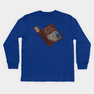 Handbook for the Recently Deceased Kids Long Sleeve T-Shirt